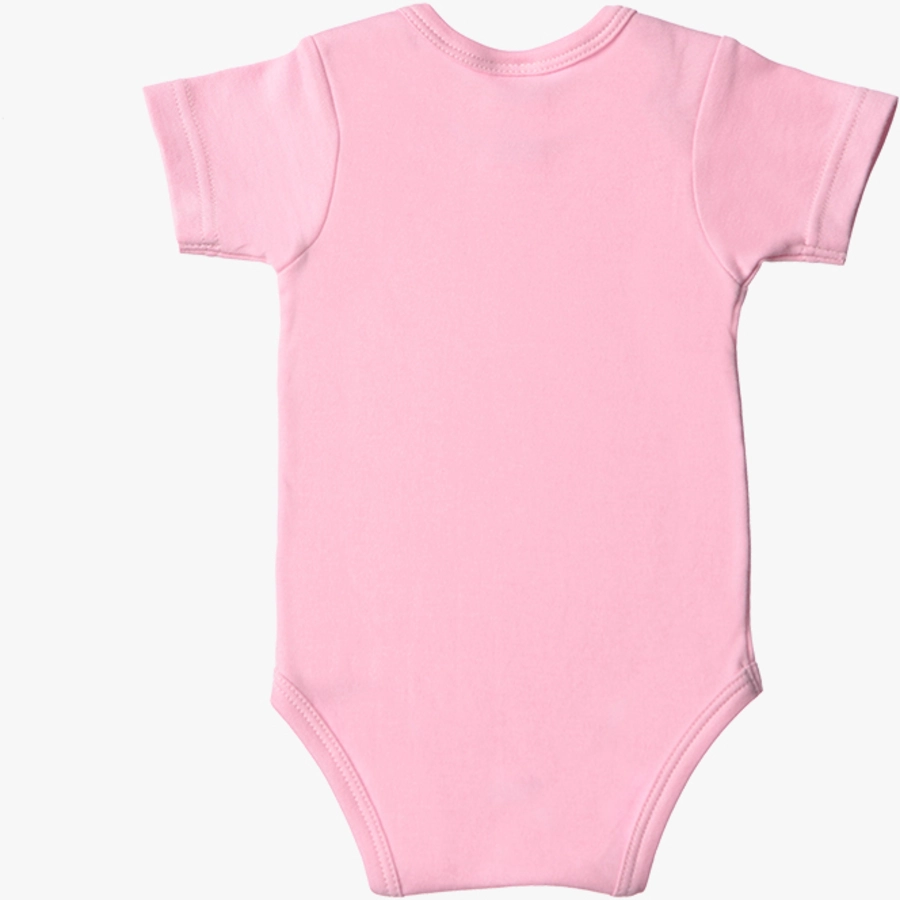 Liliput Kurzarmbody 2er-Set rosahimbeere