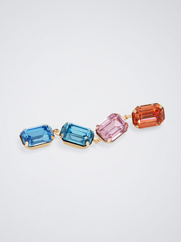 Pendientes Cristales Multicolor - Multicor