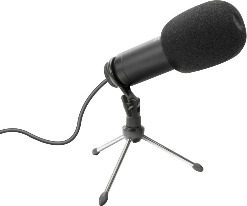 Speedlink Streaming-Mikrofon »VOLITY READY Streaming Starter Set« für Gaming/Computer/Notebook/Laptop, Mikrofon, Mikrofonarm, Windschutz