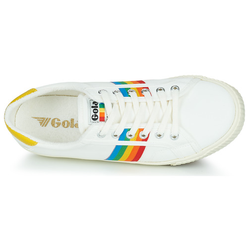 Gola - TENNIS MARK COX RAINBOW II - Blanc / Multicolore