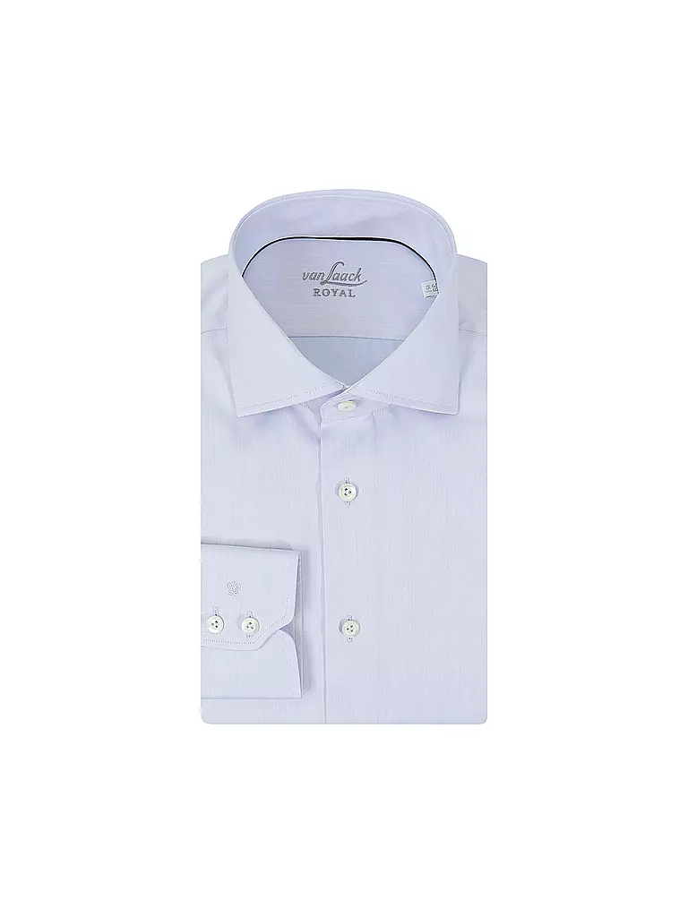VAN LAACK Hemd Tailored Fit hellblau