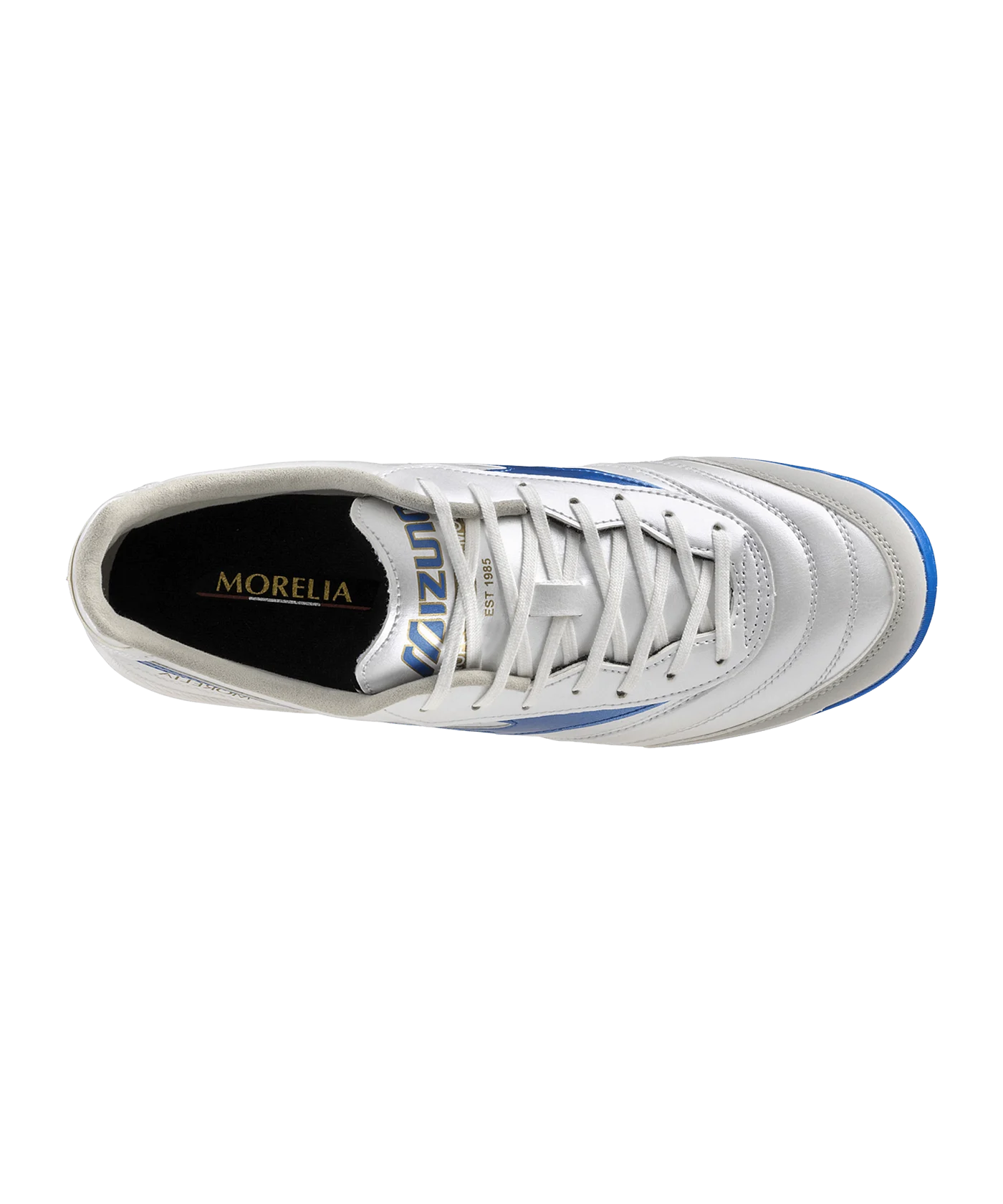 Mizuno Morelia Sala Pro TF Mugen Weiss Blau F25