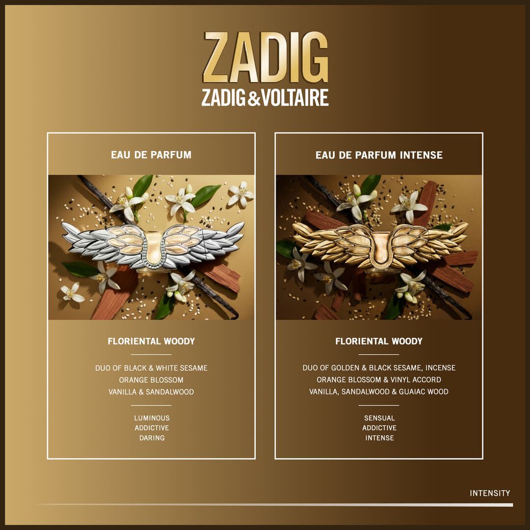 ZADIG & VOLTAIRE ZADIG Eau de Parfum Intense - 50ml