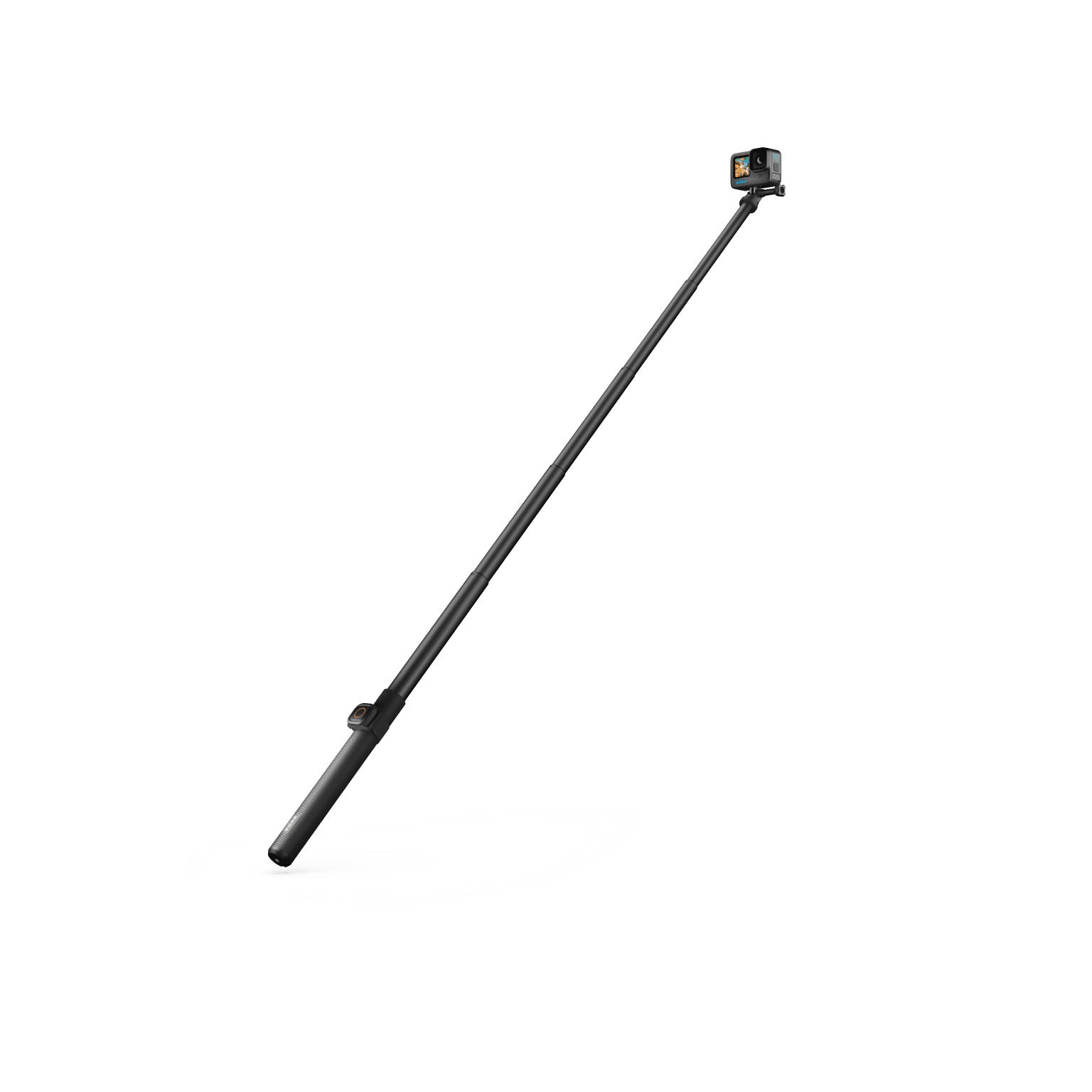 Verlängerungsstange + wasserdichte Auslöserfernbedienung(Verlängerungsstange mit 122 cm Länge + Bluetooth-Fernbedienung)