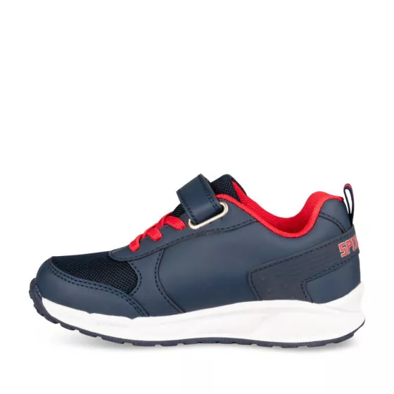 Baskets BLEU SPIDERMAN