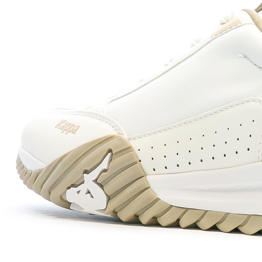 Kappa Baskets Beige/Blanc Homme KAPPA Authentic Arklow