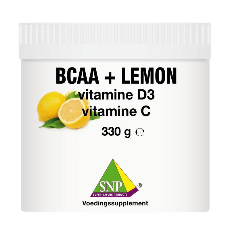 SNP BCAA Lemon Vit D3 Vit C 330 Gram