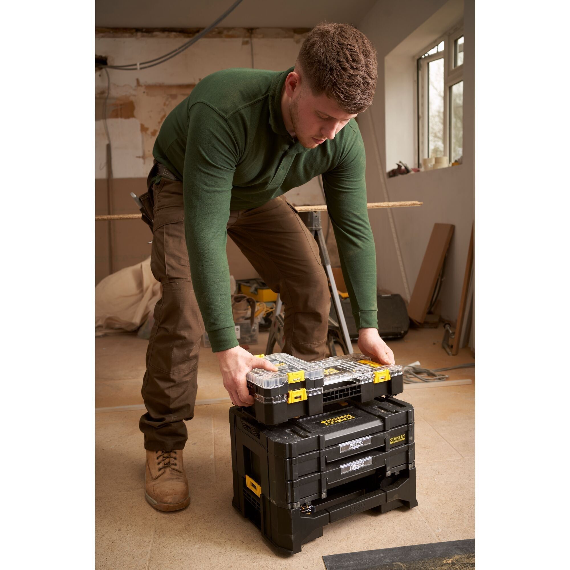 Stanley FMMT98102-0 FatMax™ PRO-STACK Doppenset 3/8\