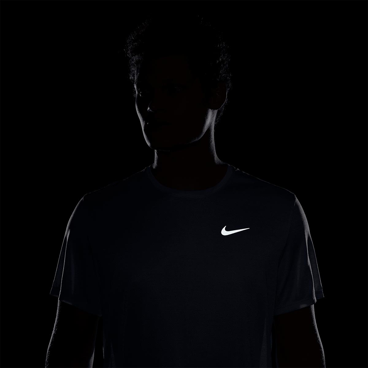 Nike Dri-FIT Miler Løbe T-shirt Herre