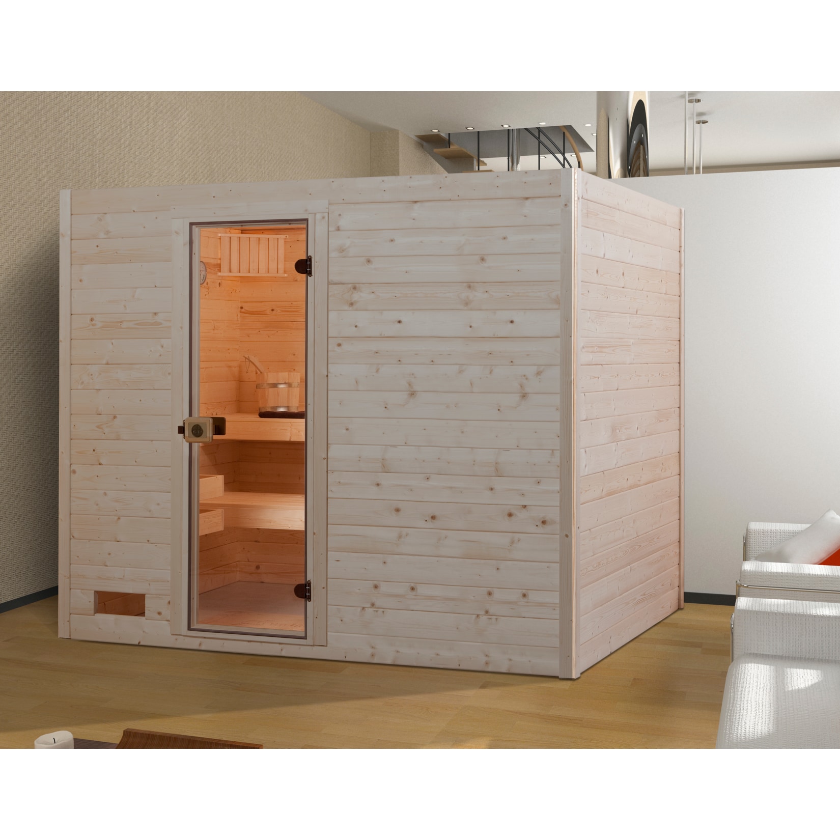 Weka Sauna Valida 1, 239 x 203 x 189 cm
