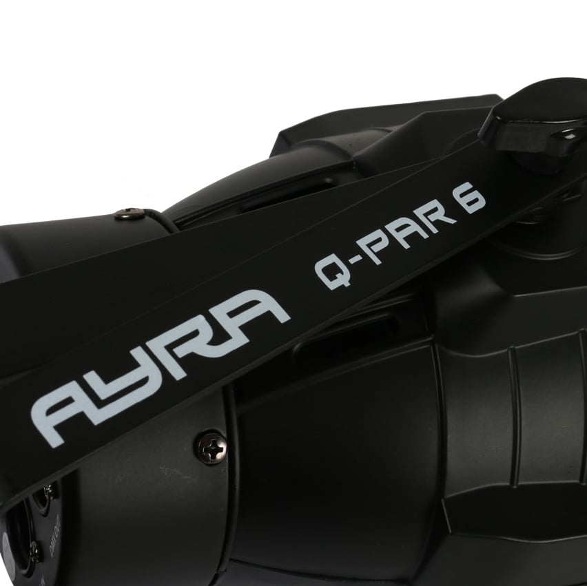Ayra Q-Par 6 complete LED licht set