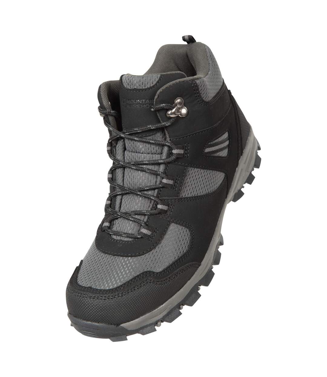 Mountain Warehouse - Bottines de marche MCLEOD - Femme (Noir) - UTMW2010