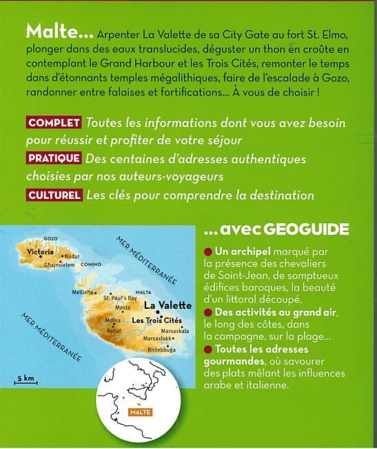 GALLIMARD - GEOGUIDE MALTE