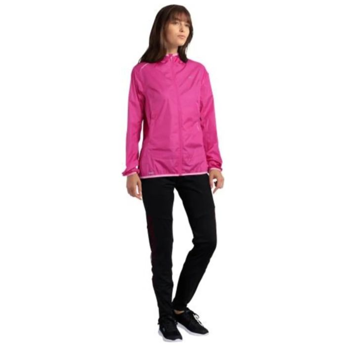 Athli-Tech Dame Jakker MAELYNE 200 WOMEN'S WINDBREAKER Pink