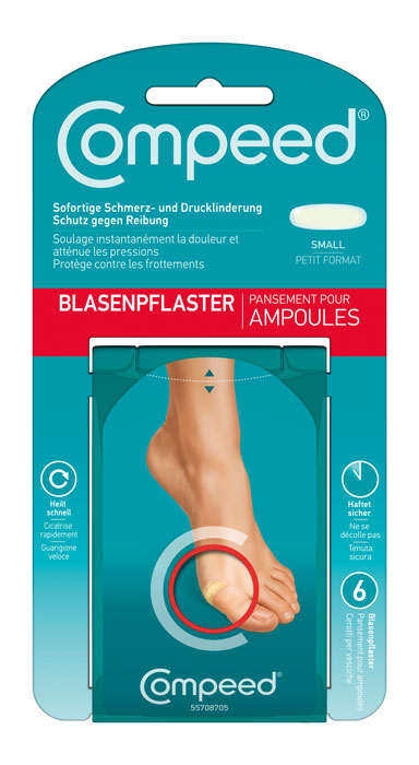 COMPEED Blasenpflaster S 6 Stk