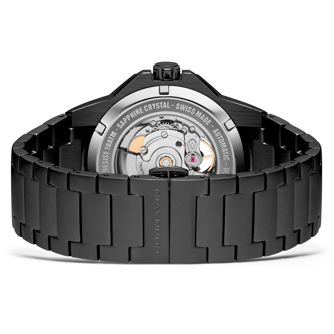 Cornavin Downtown Open Heart Automatic Limited Edition