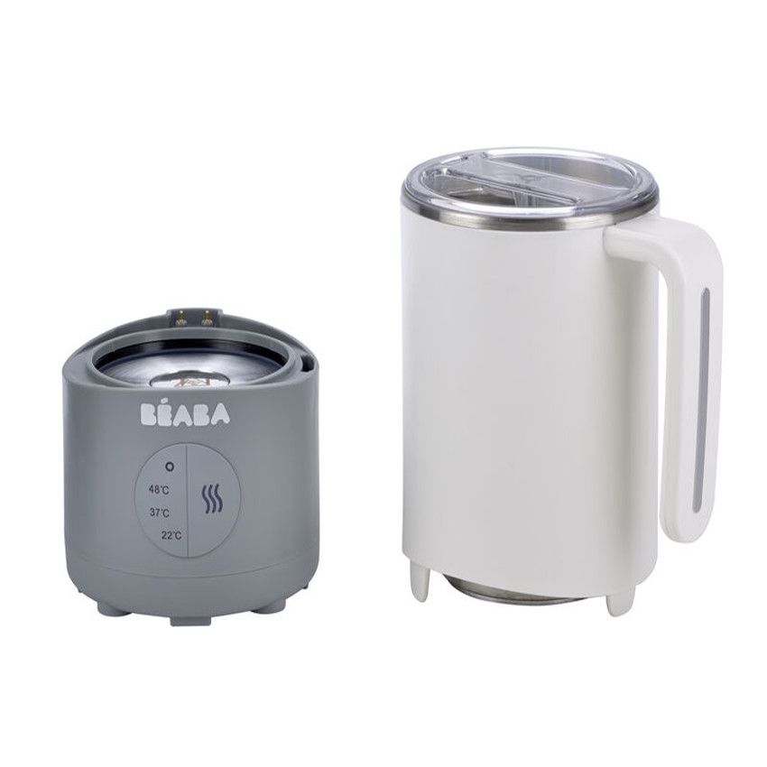 Robot préparateur de biberons Milk Prep - Grey - Ecru