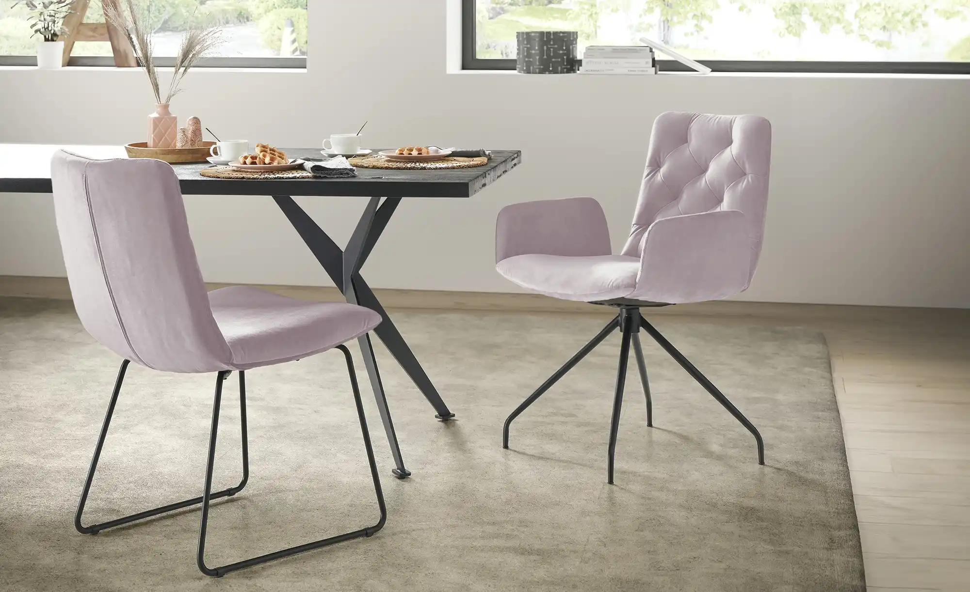 Jette Home Polsterstuhl Salo