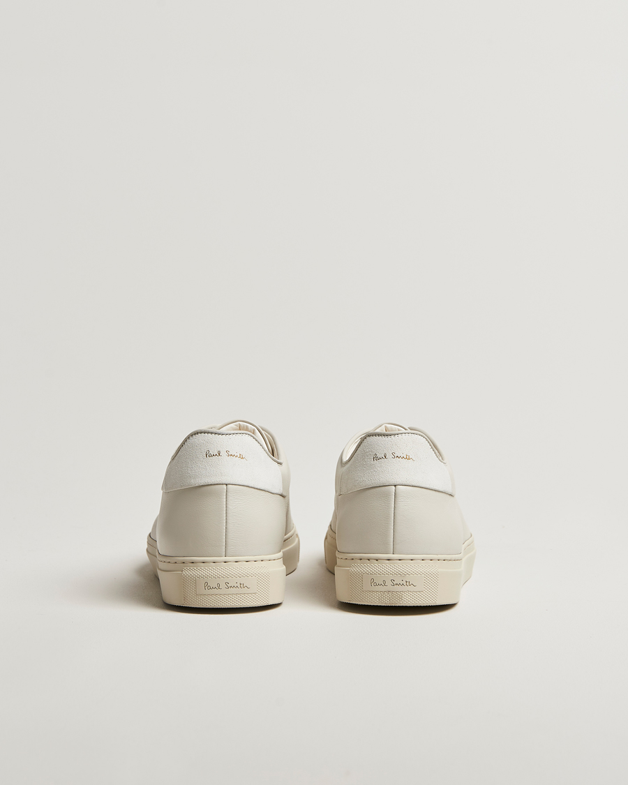 Paul Smith Basso Lux Leather Sneaker White