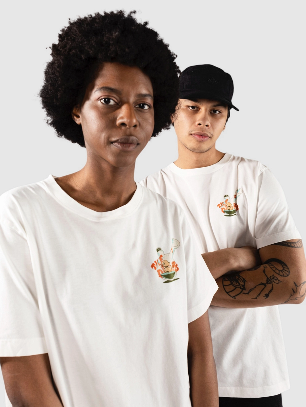 The Dudes Bamby Classic T-Shirt off white