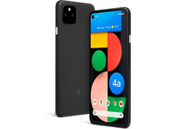 [OUTLET] - Google Pixel 4a with 5G - 5G smartphone RAM 6 GB / 128 GB - OLED-skærm - 6.2