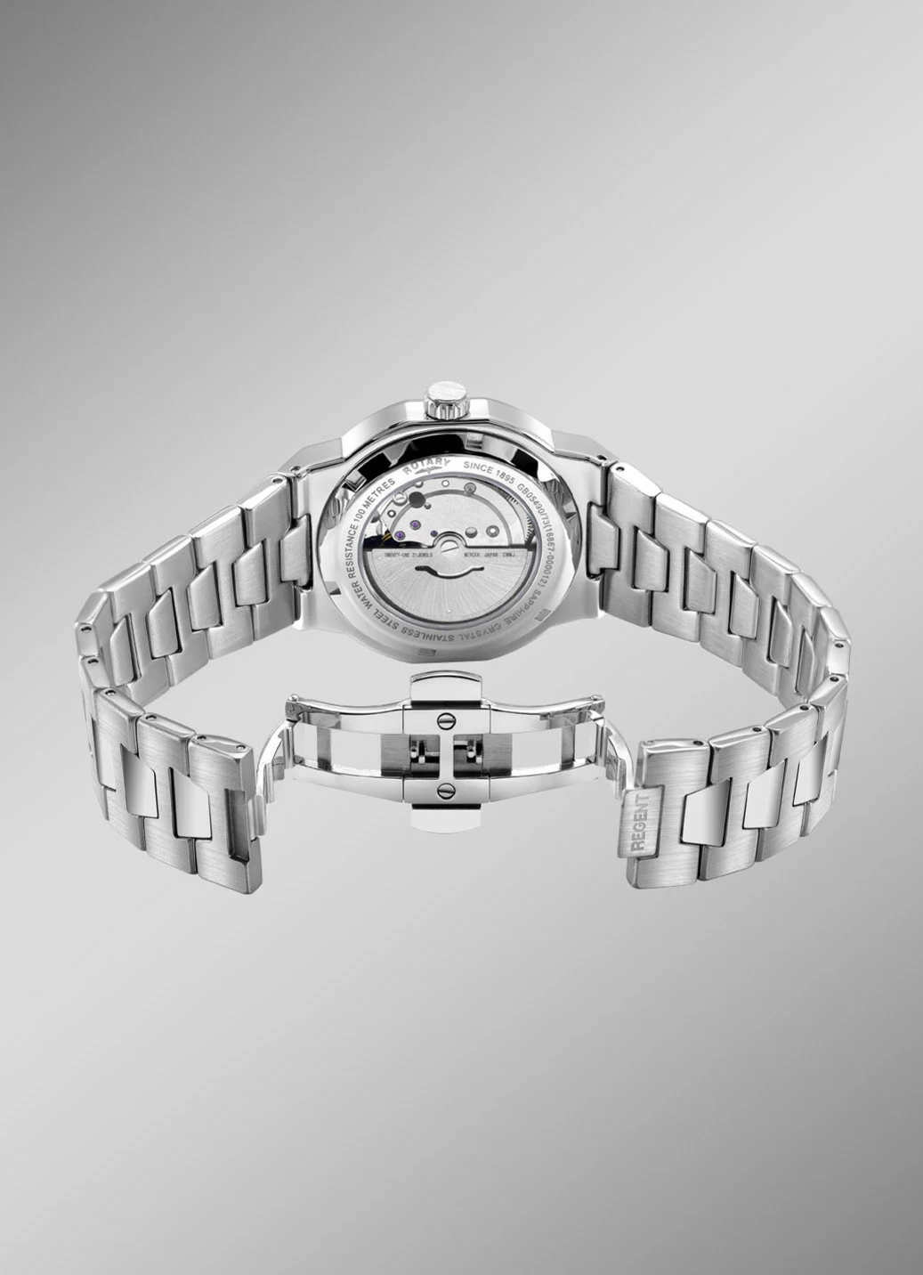 Herrenuhr mit Automatikwerk