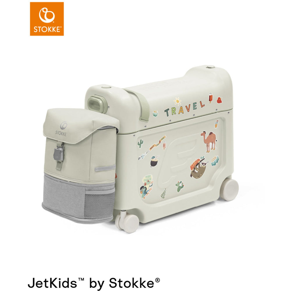 Køb Stokke® JetKids™ Travel Bundle Sea Green