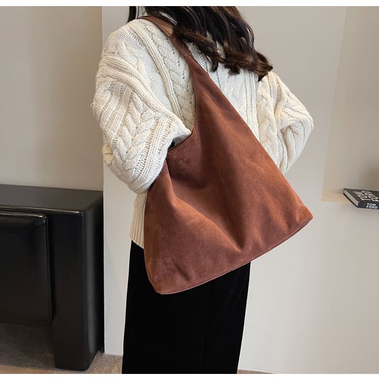 KOCORE - Set: Kunstleren Tote Bag + Pouch