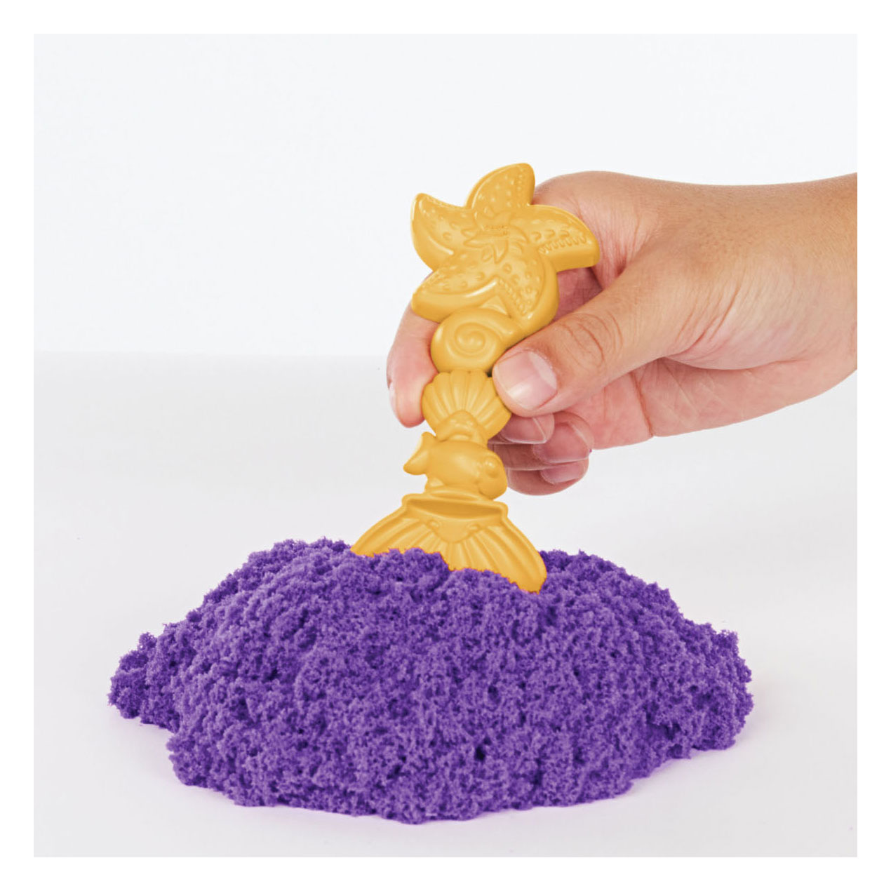 Kinetic Sand - Zandbak Set Paars