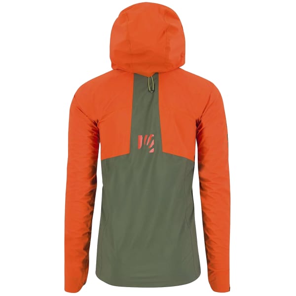 Veste ski de randonnée KARPOS VALSESIA SHELL JKT THYME/SPICY ORANGE
