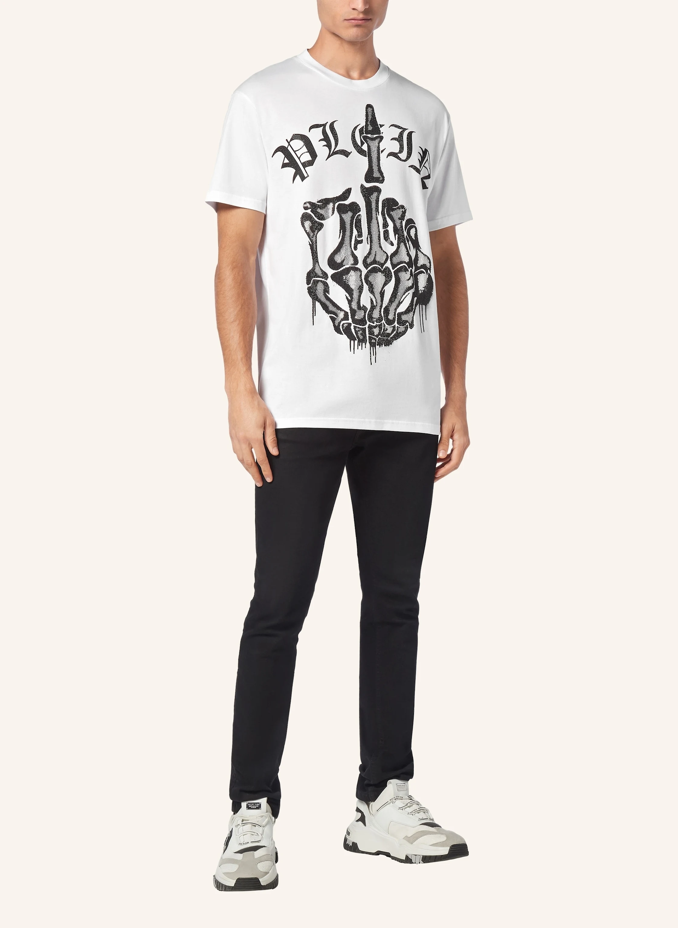 PHILIPP PLEIN PHILIPP PLEIN T-Shirt ICONIC PLEIN