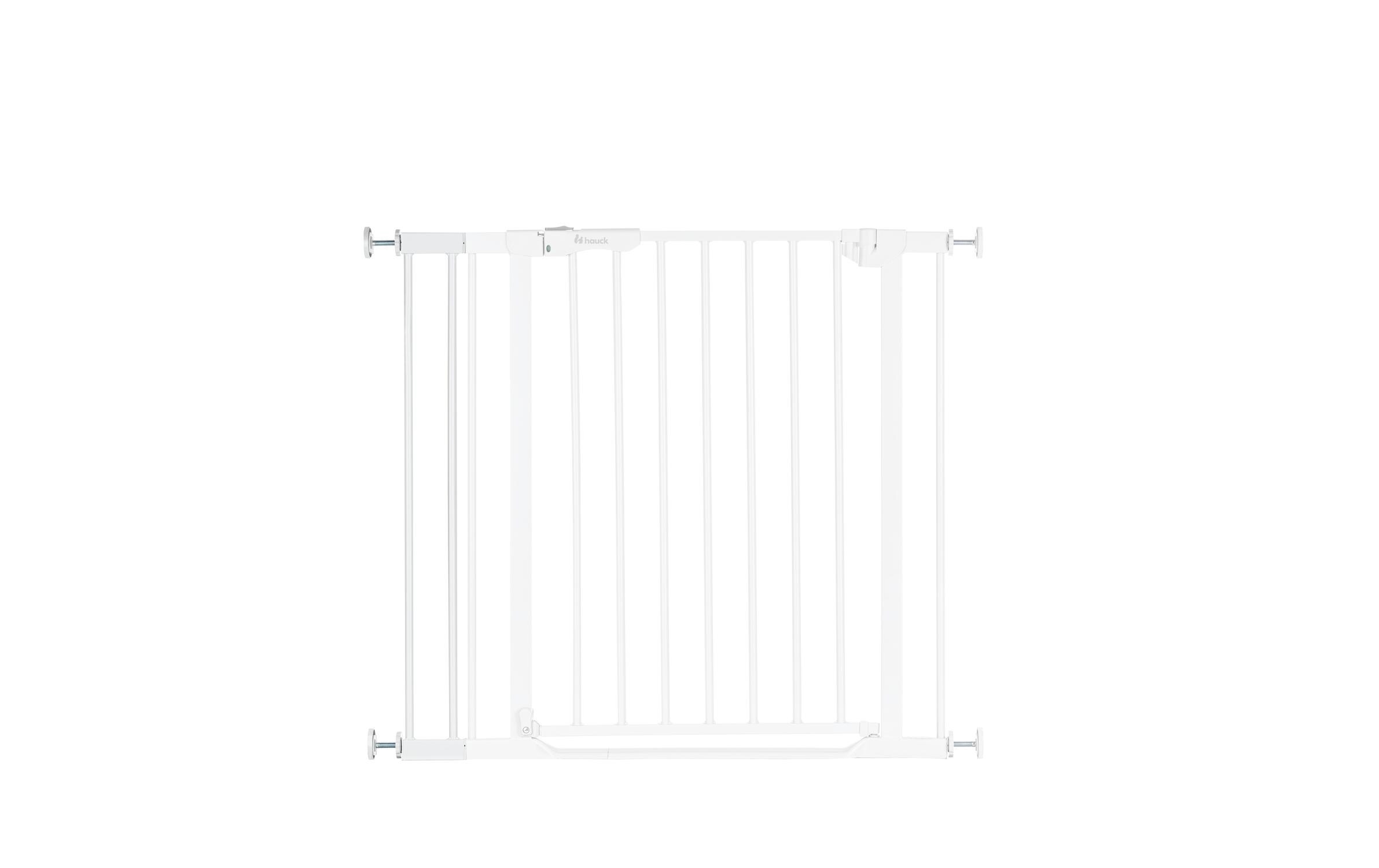 Verlängerung Türschutzgitter 9 cm WeissSafety Gate Extension für gängige Hauck Schutzgitter