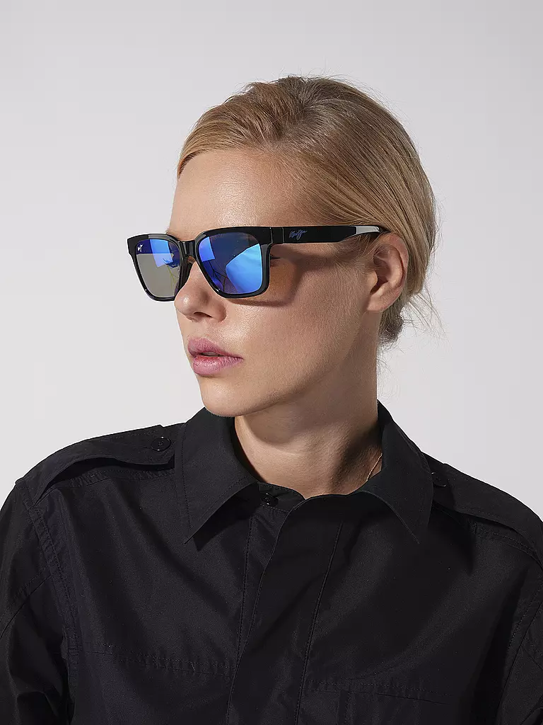 MAUI JIM Sonnenbrille B631 schwarz