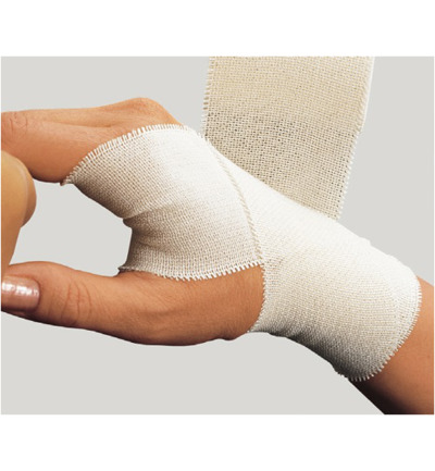 Idealbinde Ideaalwindsel 5m x 4 cm wit (1 stuk)