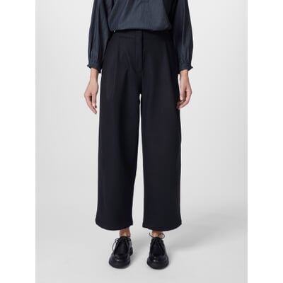 Damen-Wollhose, Schwarzblau