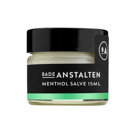 Badeanstalten Menthol Salve, 15 ml