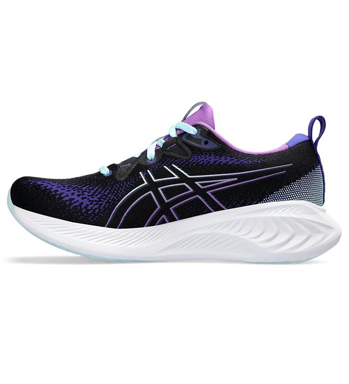 ASICS GEL-CUMULUS 25 1012B441 BLACK-AQUAMARINE