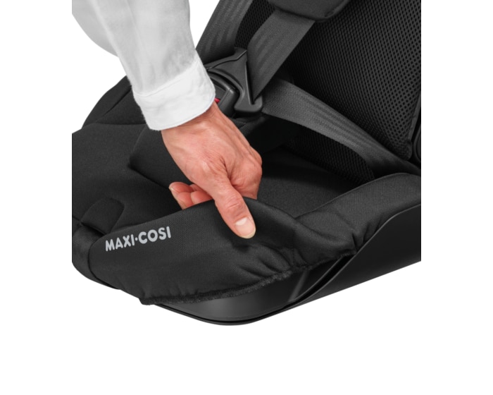 Nomad Plus 15 M - 4 Y  76 - 105 cm  9 - 18 kg    Einfach überall hin mitzunehmen |    Passt problemlos in jedes Auto |    Immer sicher unterwegs |    Bequem, wo auch immer es hin geht |