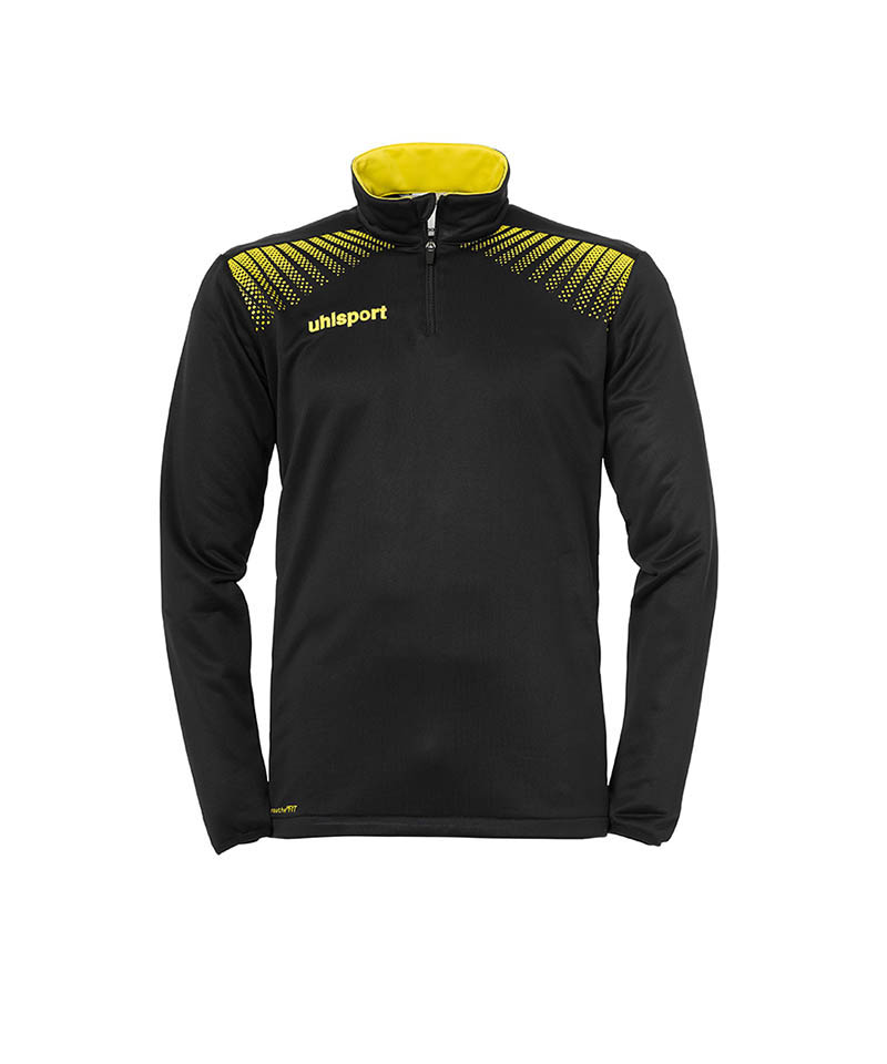 uhlsport Goal Ziptop Kids Schwarz Gelb F08