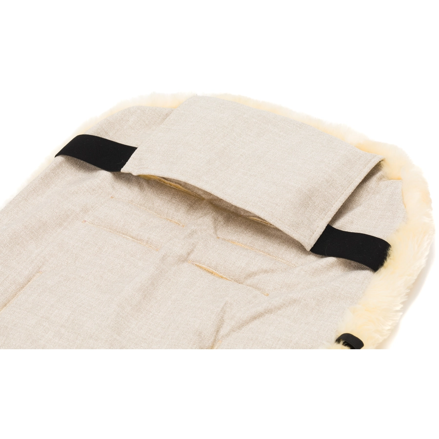 fillikid Winterfußsack Everest Bernina Sand Melange