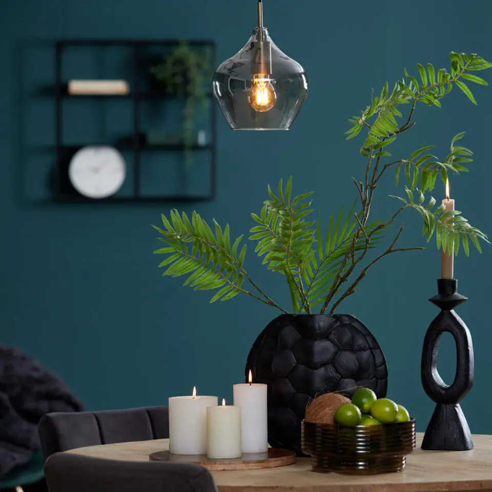 Hanglamp Rakel - Antiek Brons - Ø20cm