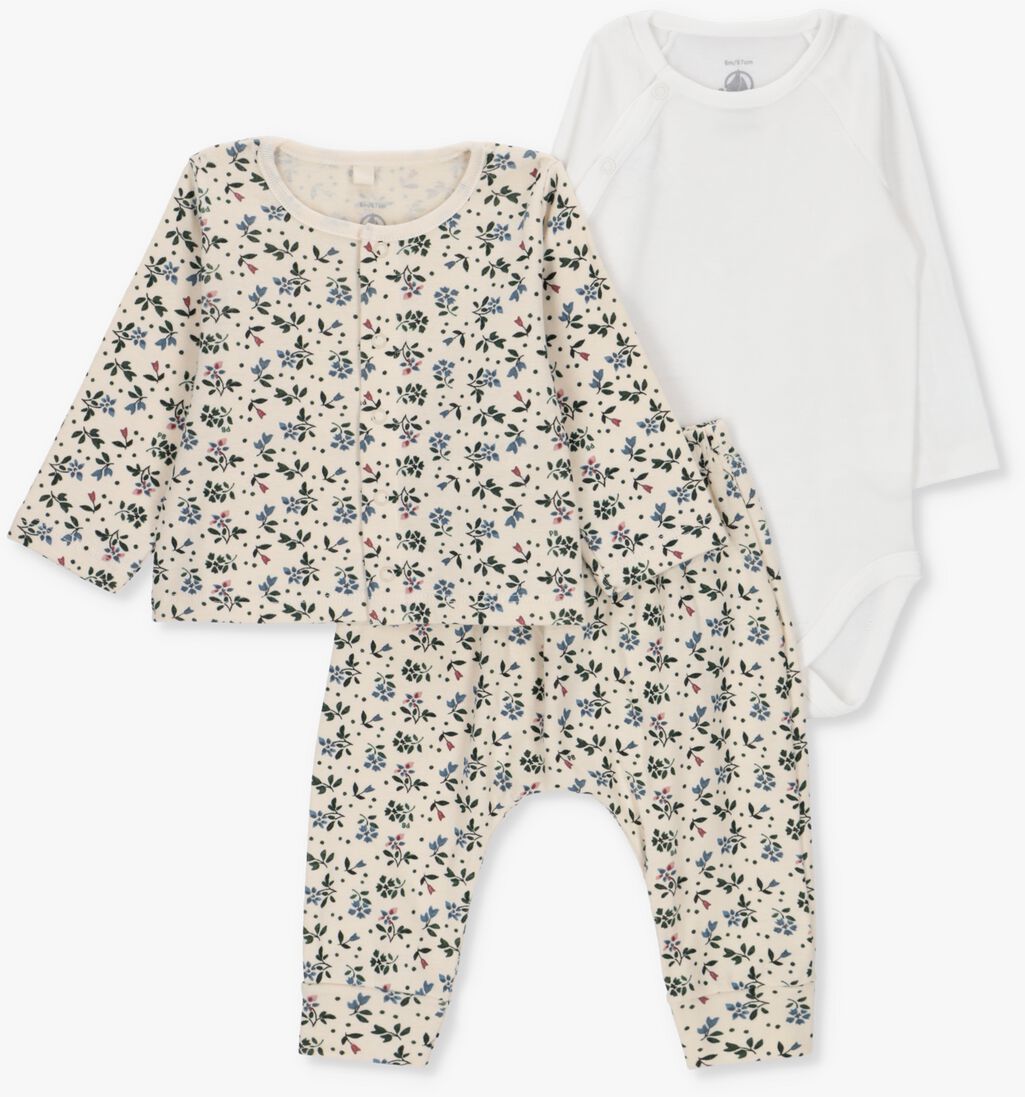 PETIT BATEAU gebroken wit petit bateau  ccs03 h22