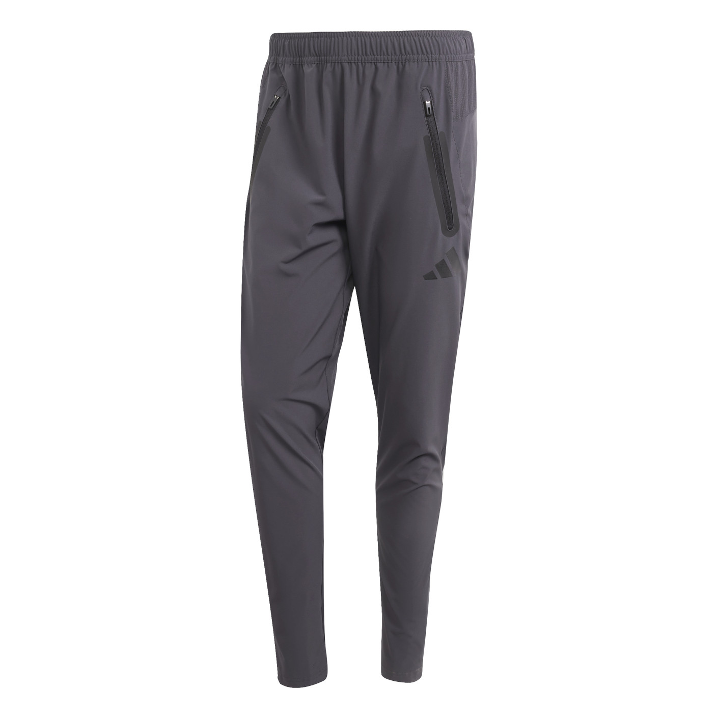 adidas Tiro 25 Vis Tech Pro Hooded Trainingspak Full-Zip Donkergrijs Zwart