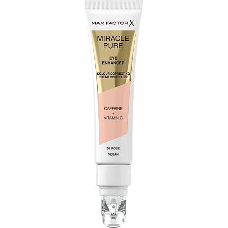 Øjencreme m. concealer 01 Rose