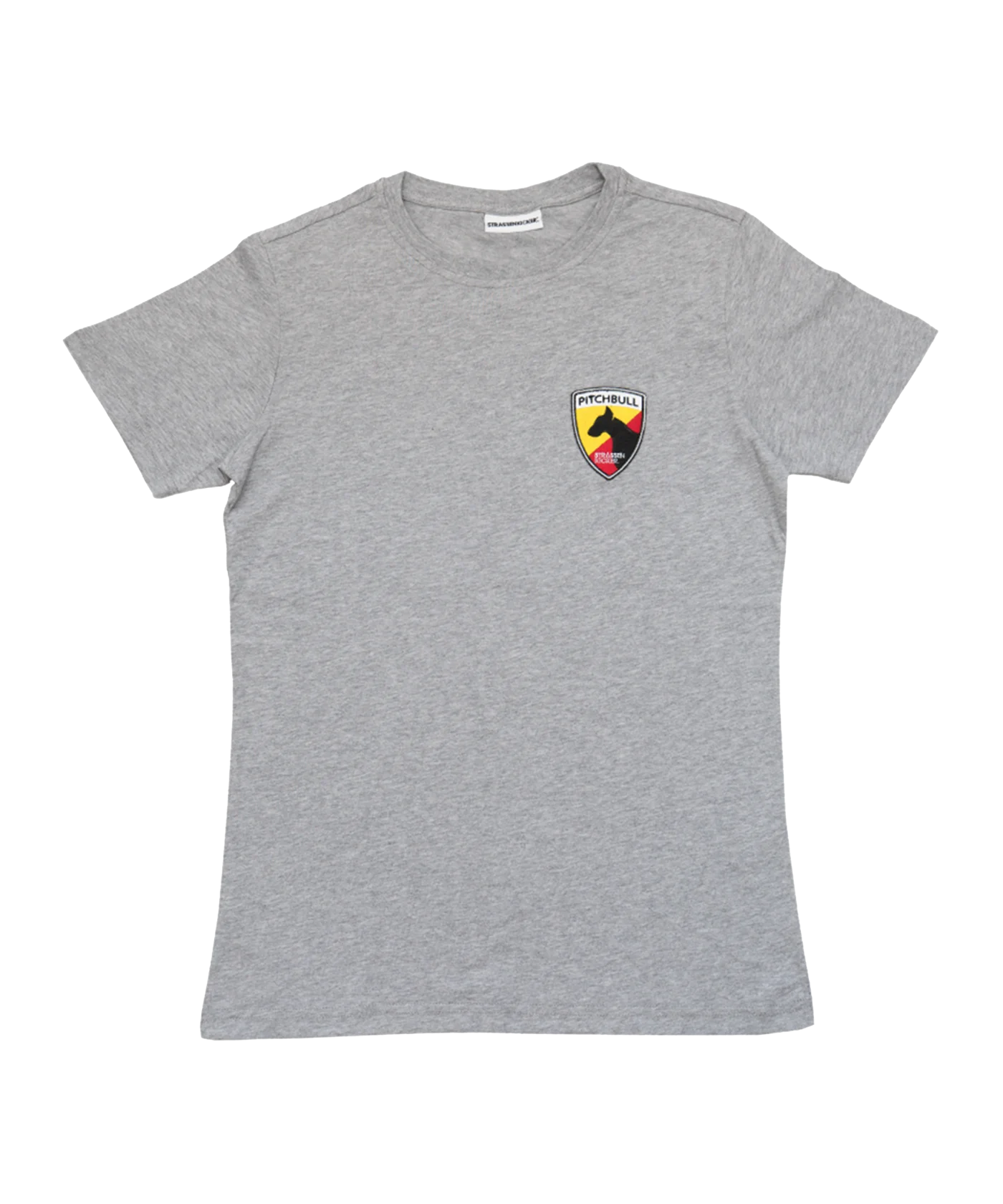 STRASSENKICKER Pitchbull T-Shirt Grau