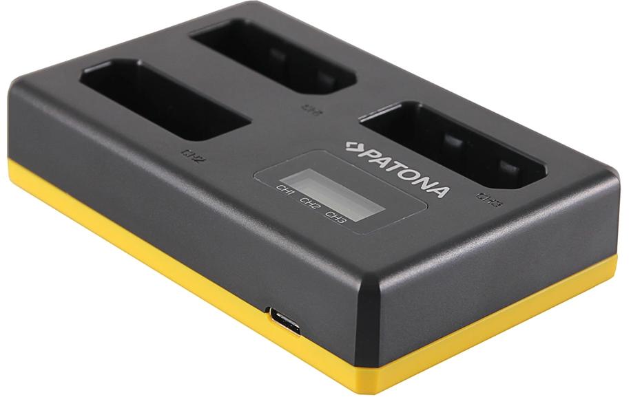 USB Ladegerät für Nikon EN-EL14Triple Ladegerät
