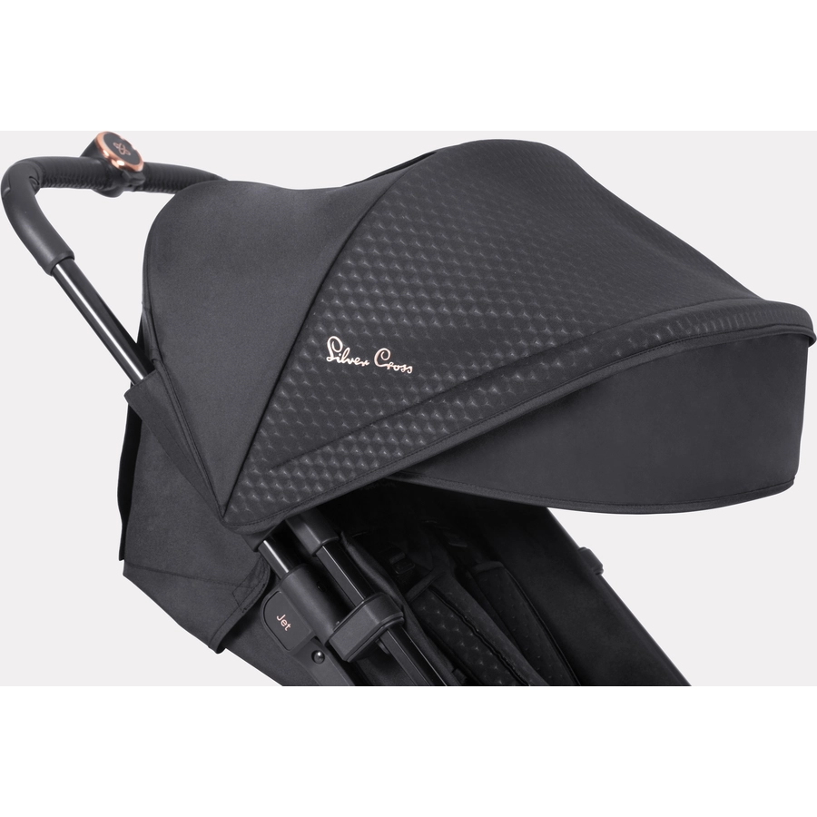 Silver Cross Reise-Kinderwagen Jet 3 Eclipse