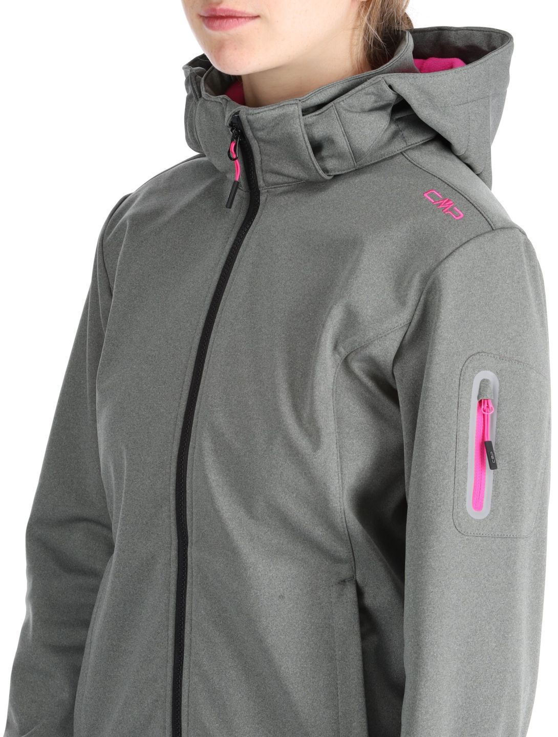 39A5006M softshell ski-jas dames