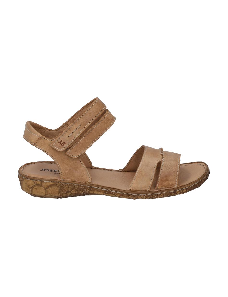 Sandale Rosalie 47, cognac