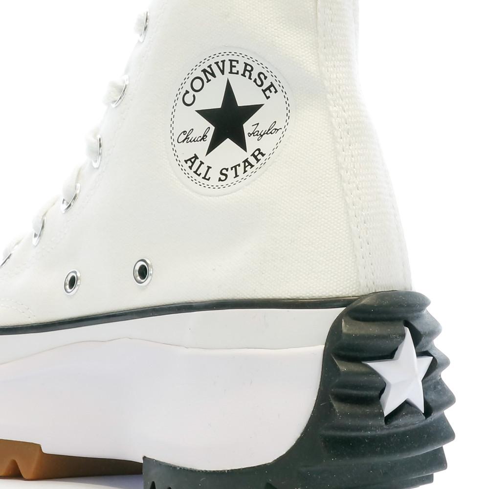 Converse Baskets Blanches Mixte Converse Run Star Hike